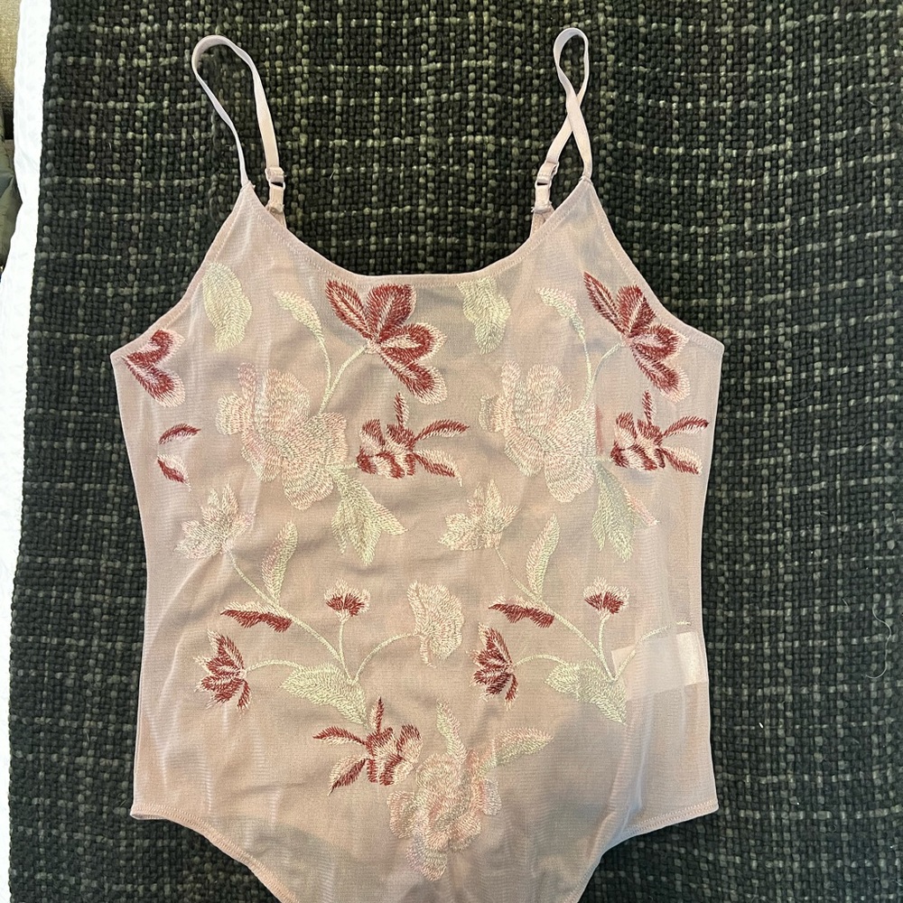 Express Floral bodysuit